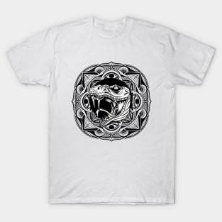 Mandala T Rex T-Shirt